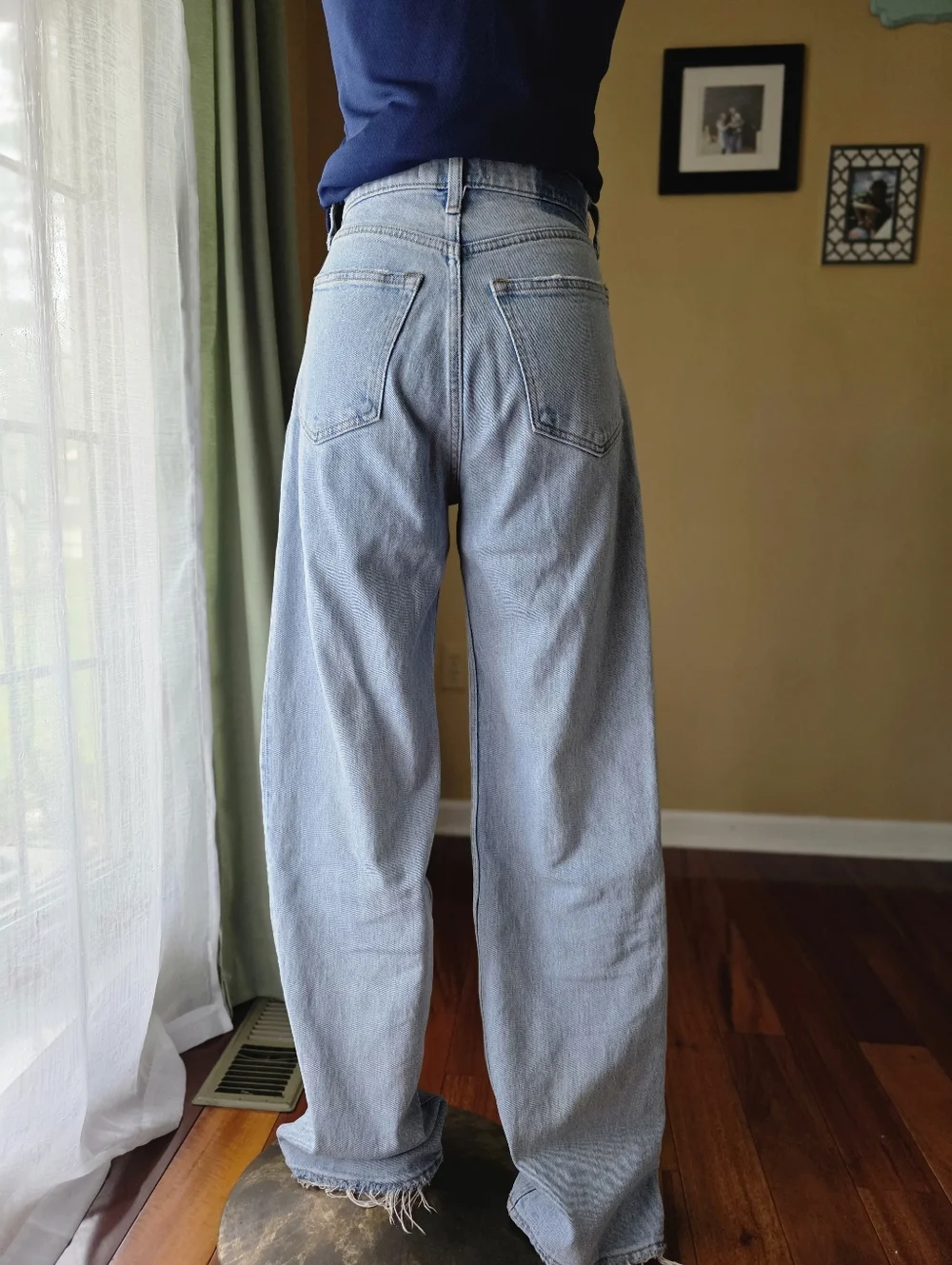 Abercrombie & Fitch The ’90s Relaxed Jean High Rise Size US 4 / 27W - Picture 5 of 11